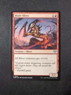 MTG - Blade Sliver - Free P+P - Image 1