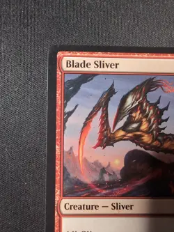 MTG - Blade Sliver - Free P+P - Image 3