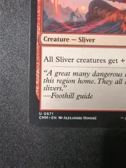 MTG - Blade Sliver - Free P+P - Image 4