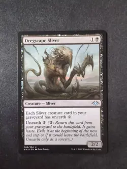 MTG - Dregscape Sliver - Free P+P - Image 1