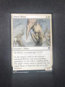 Mtg - Sinew Sliver - Free P+P - Image 1