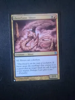 MTG - Ghostflame Sliver - Free P+P - Image 1