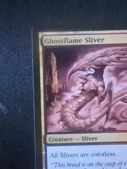 MTG - Ghostflame Sliver - Free P+P - Image 3