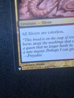 MTG - Ghostflame Sliver - Free P+P - Image 4