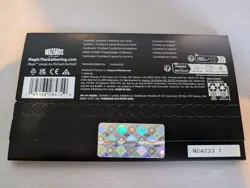 MTG Marvel Secret Lair - Captain America - Rainbow Foil SEALED - Image 2