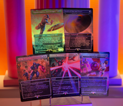 MTG Marvel Secret Lair - Captain America - Rainbow Foil SEALED - Image 3