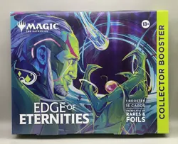 Magic The Gathering MTG Edge Of Eternities Collector Booster Omega Box Sealed - Image 1