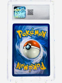 2020 Pokemon Coalossal Staff Prerelease SWSH024 Rebel Clash Black Star CGC 8.5 - Image 2