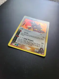 Team Magma's Aggron 2004 Pokemon TCG EX Team Magma vs Team Aqua Holo 7/95 - Image 2