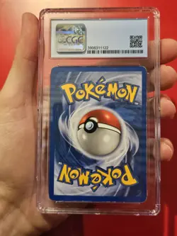 CGC 5 Pokemon Poliwrath - Holo Base Set 2 2000 Pokemon Game (42921705) - Image 5