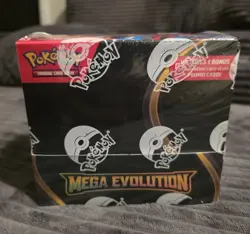Pokemon TCG: Mega Evolution Enhanced Booster Display Box - Image 1