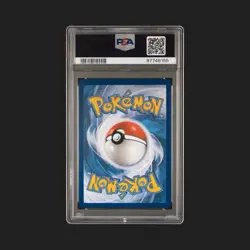 2024 Pokemon Stellar Crown Lapras EX 158/142 ULTRA RARE PSA 10 Gem Mint - Image 2