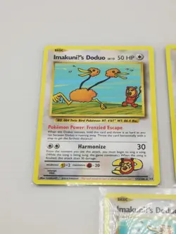 Lot of 3 x ImakuniU's Doduo 112/108 XY Evolutions Secret Rare Pokemon TCG - Image 2