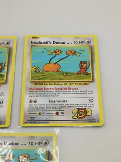 Lot of 3 x ImakuniU's Doduo 112/108 XY Evolutions Secret Rare Pokemon TCG - Image 3