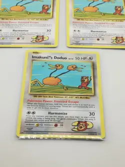 Lot of 3 x ImakuniU's Doduo 112/108 XY Evolutions Secret Rare Pokemon TCG - Image 4
