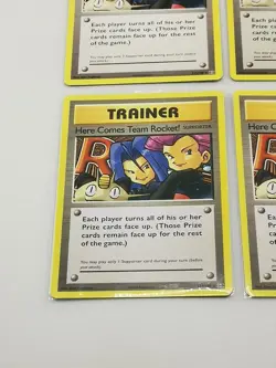 Lot of 4 x Pokemon Here Comes Team Rocket! 113/108 XY Evolutions - Image 4