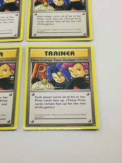 Lot of 4 x Pokemon Here Comes Team Rocket! 113/108 XY Evolutions - Image 5