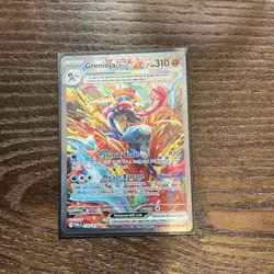 2024 POKEMON TWM EN-TWILIGHT MASQUERADE #214 GRENINJA EX - Image 1
