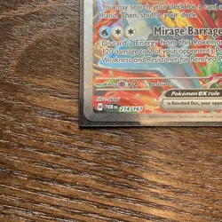 2024 POKEMON TWM EN-TWILIGHT MASQUERADE #214 GRENINJA EX - Image 2