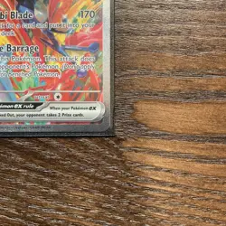 2024 POKEMON TWM EN-TWILIGHT MASQUERADE #214 GRENINJA EX - Image 3