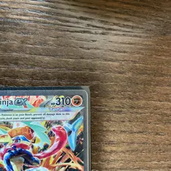 2024 POKEMON TWM EN-TWILIGHT MASQUERADE #214 GRENINJA EX - Image 4