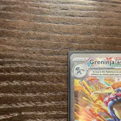 2024 POKEMON TWM EN-TWILIGHT MASQUERADE #214 GRENINJA EX - Image 5