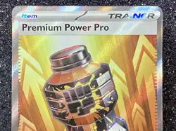 TRAINER - Premium Power Pro (174/132) ~ Mint/NM Mega Evolution 2025 Pokemon TCG - Image 2