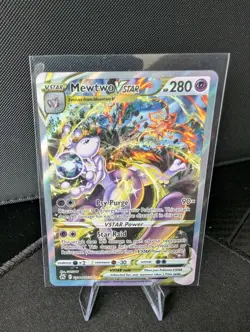 Pokemon TCG Mewtwo VSTAR Gg44/Gg70 Crown Zenith: Galarian Gallery - Image 1