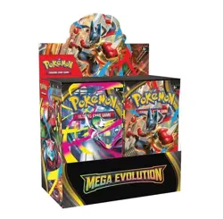 Pokemon TCG: Mega Evolution Booster Display Box (36 Packs) - PRESALE (BRAND NEW) - Image 1