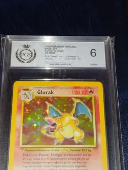 Pokemon - Base / Basis Set - Glurak - 4/102 - PGS 6 - Holo - EX / MINT - DE 1999 - Image 1