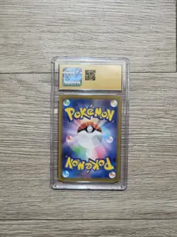 CGC Pristine 10 Magikarp Art Rare Holo Triplet Beat Japanese 2023 Pokemon #080 - Image 4