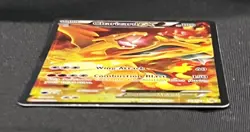 Pokemon TCG Charizard EX XY121 Black Star Promo Full Art English NM - Image 2
