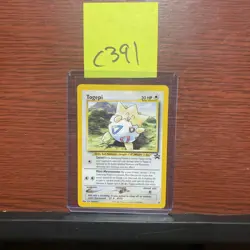 1999 Pokemon Wizards Black Star Promos Togepi #30 c391 - Image 1