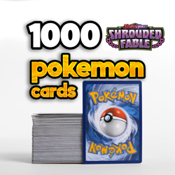1000 Shrouded Fable Pokemon Cards - Bulk Lot Pack - Image 1