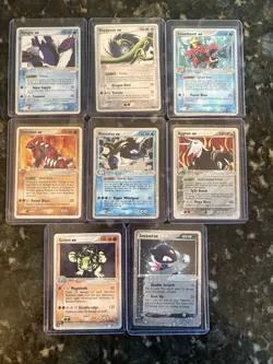 Pokemon EX Trading Card Collection Set Vintage - Modern Pokemon - Image 1