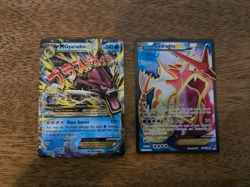 M Gyarados EX and Gyarados EX (Full Art) - XY - BREAKpoint (BKP) Cards NM - Image 1