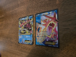 M Gyarados EX and Gyarados EX (Full Art) - XY - BREAKpoint (BKP) Cards NM - Image 3