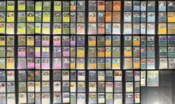 Pokemon Mega Evolution Main Set Binder (001-132) - 254 Cards - Read Description - Image 1