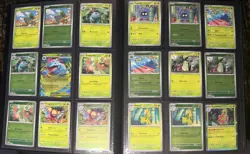 Pokemon Mega Evolution Main Set Binder (001-132) - 254 Cards - Read Description - Image 2
