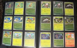 Pokemon Mega Evolution Main Set Binder (001-132) - 254 Cards - Read Description - Image 3