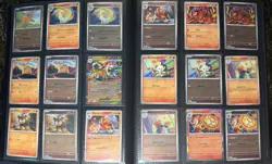 Pokemon Mega Evolution Main Set Binder (001-132) - 254 Cards - Read Description - Image 4