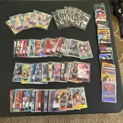 One Piece CCG Bulk Hits Lot 113 Cards Total! SR L Don & More - All Near Mint! - Image 1