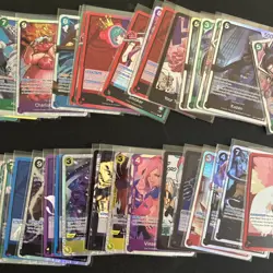 One Piece CCG Bulk Hits Lot 113 Cards Total! SR L Don & More - All Near Mint! - Image 5