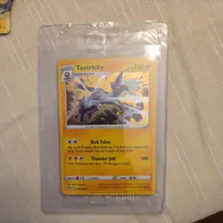 Toxtricity - (Cosmos Holo) 063/189 Holo Pokemon SEALED PROMO Cards - Image 1