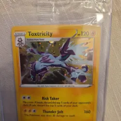 Toxtricity - (Cosmos Holo) 063/189 Holo Pokemon SEALED PROMO Cards - Image 2