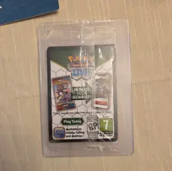 Toxtricity - (Cosmos Holo) 063/189 Holo Pokemon SEALED PROMO Cards - Image 3