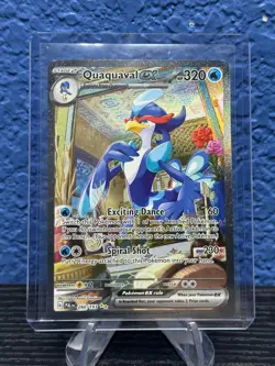 Quaquaval ex 260/193 Special Illustration Rare Paldea Evolved Pokemon Card - Image 1