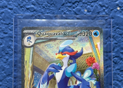 Quaquaval ex 260/193 Special Illustration Rare Paldea Evolved Pokemon Card - Image 3