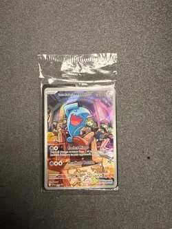 Team Rockets Wobbuffet Promo Card 203 Sealed Destined Rivals - Image 2