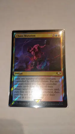 Chaos Mutation (Surge Foil) - Universes Beyond: Warhammer 40,000 - Image 1